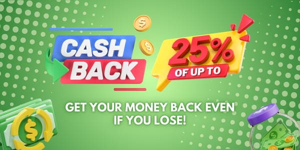Weekly Cashback